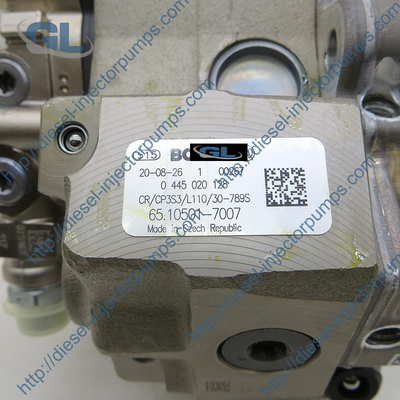 Pompa comune 0 di iniezione di carburante della ferrovia di CP3 Bosch 445 020 128 0445020128 per DOOSAN 65.10501-7007