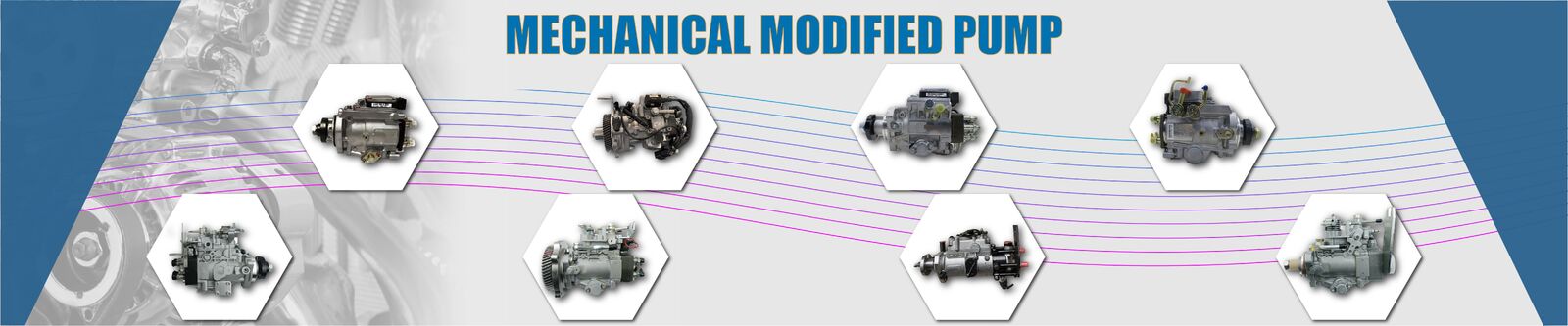 Pompa di iniezione di carburante di Denso