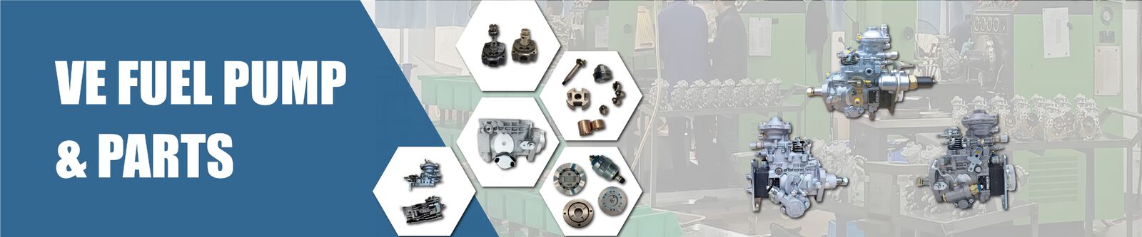 Pompa dell'iniettore di combustibile di Bosch