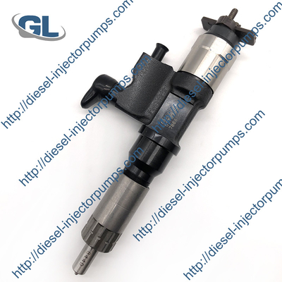 qualità  4HK1 6HK1 Denso Common Rail Fuel Injector 095000-6363 095000-6366 8-97609788-6 For ISUZU Fabbrica