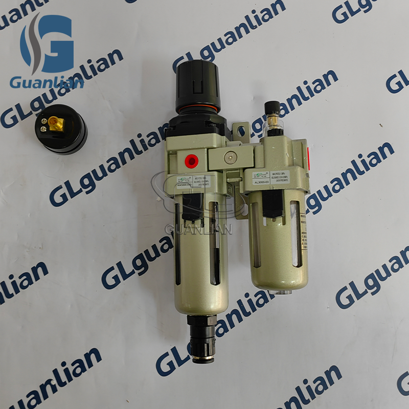 Pressure Regulator Air Source Treatment Combination Unit Pneumatic ...