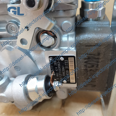 Pompa di iniezione del carburante Common Rail per carburante diesel di buona qualità 0460424289 3963961 VE4 / 12F1100R963-2 per motore DIESEL 4BT3.9