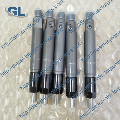 Iniettore di combustibile diesel 0432191600 3825737 03825737 per motore VO-LVO Penta con ugello DLLA148P586 DLLA 148P 586