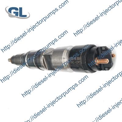 Iniettore di combustibile comune diesel della ferrovia 0445120277 per FAW J5/J6