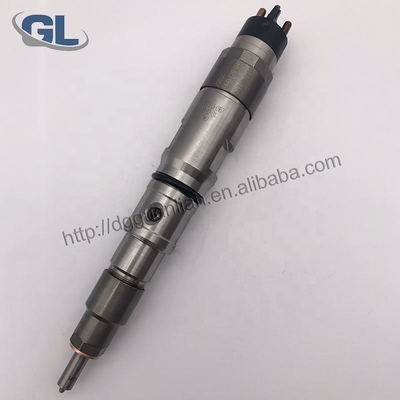 Iniettore di combustibile comune diesel della ferrovia 0445120040 per DAEWOO DOOSAN 65.10401-7001C