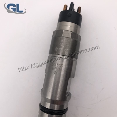 Iniettore di combustibile comune diesel della ferrovia 0445120040 per DAEWOO DOOSAN 65.10401-7001C