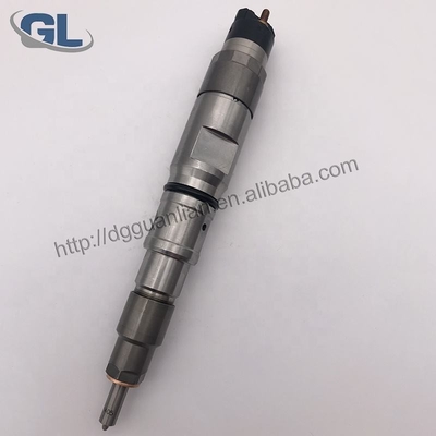 Iniettore di combustibile comune diesel della ferrovia 0445120040 per DAEWOO DOOSAN 65.10401-7001C