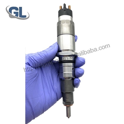 Per l'iniettore comune diesel 0445120059 della ferrovia di KOMATSU Cummins SAA6D107E-1 3976372 Bosch
