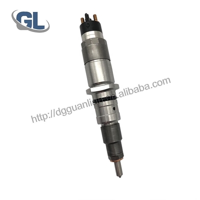 Per l'iniettore comune diesel 0445120059 della ferrovia di KOMATSU Cummins SAA6D107E-1 3976372 Bosch