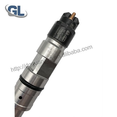 Per l'iniettore di combustibile comune diesel della ferrovia 612640090001 dell'OEM 612630090012 dell'EURO IV di WEICHAI WP12 0445120266 0 445 120 266