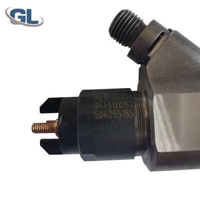 Iniettore comune diesel 0445120157 della ferrovia 504255185 504255185R 5042551850 500060418 per il nuovo TRATTORE T8/T9, 8,7 dell'Olanda