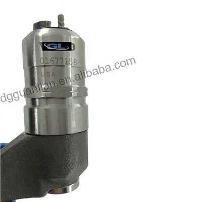 Iniettore di combustibile diesel dell'unità di UIS 0414701004 0414701055 0986441004 5235710 1677158 8112818 per VO-LVO B12 d 12,0
