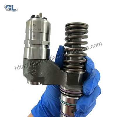Iniettore di combustibile diesel dell'unità di UIS 0414701004 0414701055 0986441004 5235710 1677158 8112818 per VO-LVO B12 d 12,0