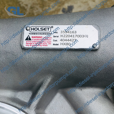 HX80 sovralimentazione 3594163 4044427 3803338 3594164 3594165 3539285 3537104 3539284 Turbo per CUMMINS KTA50