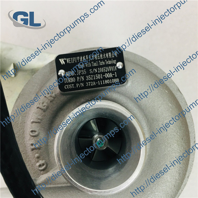 NUOVA sovralimentazione GENUINA A-JP35 372A-1118010BB 35Z1501-00A-1 turbo per SQR372A 1.0T 46KW