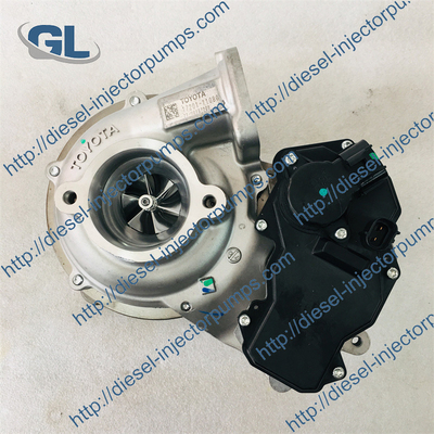 Sovralimentazione originale 17201-11070 17201-11080 delle componenti del motore CT16V dell'escavatore per Toyota Hilux Revo 2.8L 2GD 1GD