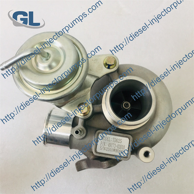 NUOVA sovralimentazione GENUINA 49173-02010 turbo per il pezzo di ricambio di Mitsubishi TD025