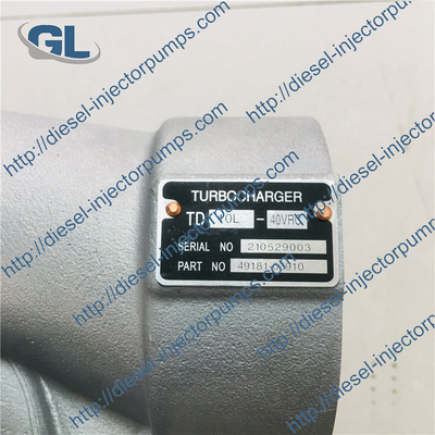 NUOVA sovralimentazione GENUINA 49181-03910 Turbo TD10L per Perkins Engine