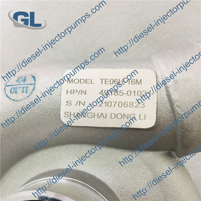 TE06H-16M Turbocharger 49185-01030 49185-01031 ME440836 ME440895 per Kobelco SK200 235SR con il motore 6D34T