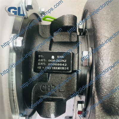 Sovralimentazione 04258679KZ 318706 turbo di S200G per il motore di D6D D7D