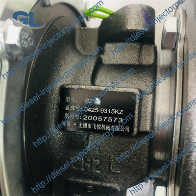Sovralimentazione 04258679KZ 318706 turbo di S200G per il motore di D6D D7D