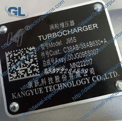 Turbocompressore J95S 00JG095S007 C38AB-38AB630+A turbo Per Weichai 10.5L