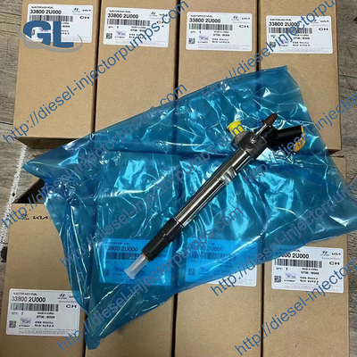 Nuovo iniettore di combustibile comune originale della ferrovia 33800-2U000 per Hyundai KIA