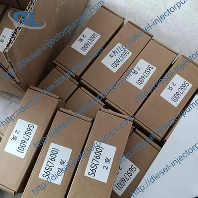 Iniettore di carburante ad alta pressione 093500-7600 32A61-07010 per le componenti del motore dell'escavatore S4S-DT S6S-DT
