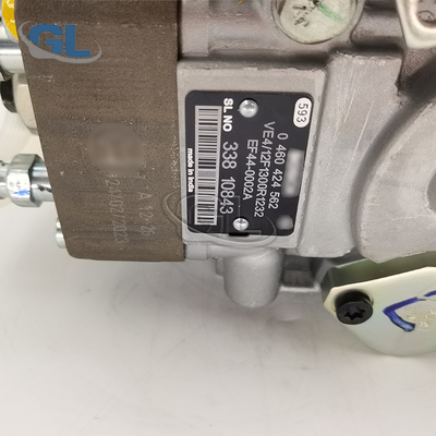 Bosch Pompa a iniezione di combustibile Pompa a iniezione diesel 0460424562 VE4/12F1300R1232 Per parti di escavatori