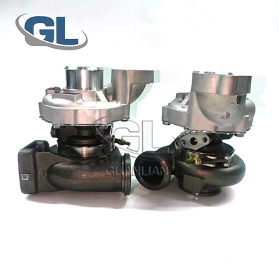 Turbocompressore originale 5778677 GT3067 nero opaco per Opel