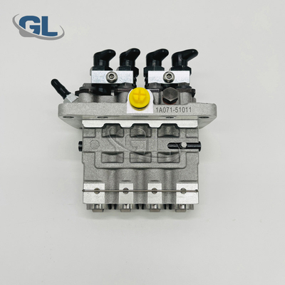Cina Nuova testa pompa di iniezione di carburante 1G491-51012 104139-4191 F01G09Y038