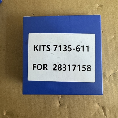 Nuovo kit di valvola di ugello CVA 7135-611 7135611 ugello L429PRH 28358808 Per JCB 55 kW