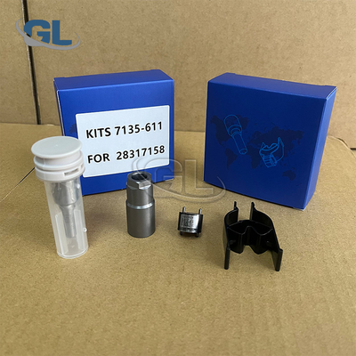 Nuovo kit di valvola di ugello CVA 7135-611 7135611 ugello L429PRH 28358808 Per JCB 55 kW