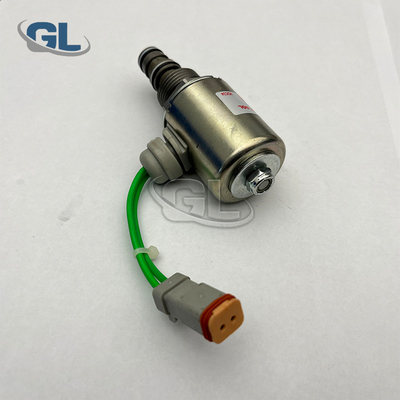Valvola solenoide di controllo del regolatore di pressione del carburante 3E-3748 D11R D10R II R2900 VDC24 per motore CAT 824G 825G 826G 960F 966F