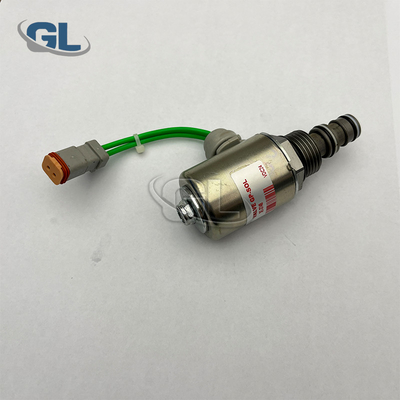 Valvola solenoide di controllo del regolatore di pressione del carburante 3E-3748 D11R D10R II R2900 VDC24 per motore CAT 824G 825G 826G 960F 966F