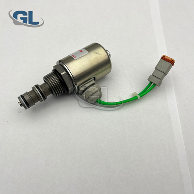 Valvola solenoide di controllo del regolatore di pressione del carburante 3E-3748 D11R D10R II R2900 VDC24 per motore CAT 824G 825G 826G 960F 966F