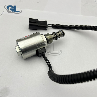 Valvola solenoide di controllo del regolatore della pressione del carburante 20Y-60-22121 Valvola solenoide rotante per Koma-tsu 6D95 PC200-6