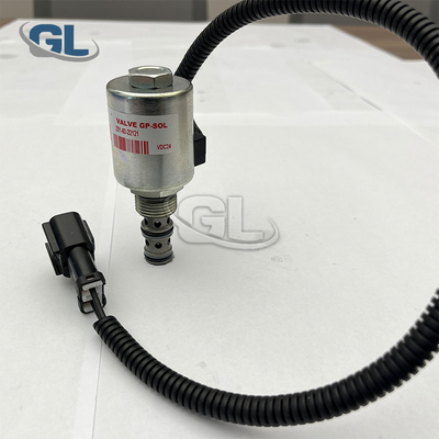 Valvola solenoide di controllo del regolatore della pressione del carburante 20Y-60-22121 Valvola solenoide rotante per Koma-tsu 6D95 PC200-6