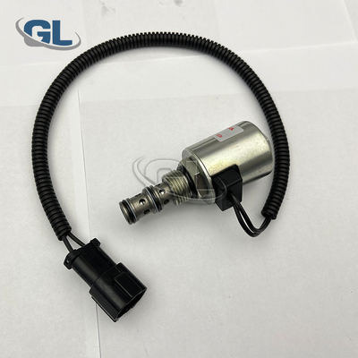 Valvola solenoide di controllo del regolatore della pressione del carburante 20Y-60-22121 Valvola solenoide rotante per Koma-tsu 6D95 PC200-6