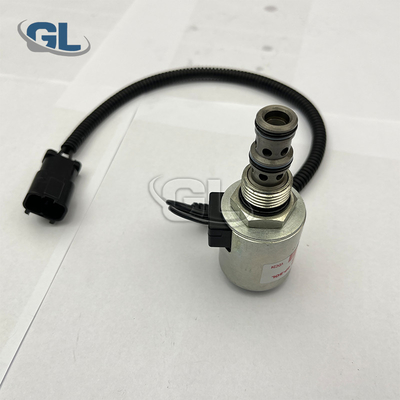Valvola solenoide di controllo del regolatore della pressione del carburante 20Y-60-22121 Valvola solenoide rotante per Koma-tsu 6D95 PC200-6