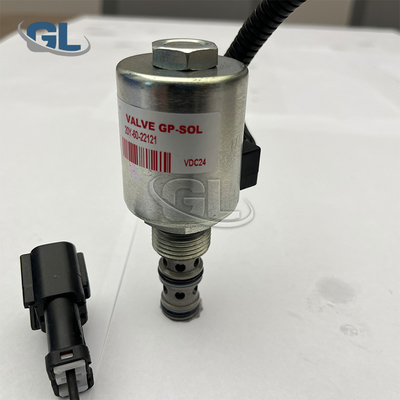 Valvola solenoide di controllo del regolatore della pressione del carburante 20Y-60-22121 Valvola solenoide rotante per Koma-tsu 6D95 PC200-6