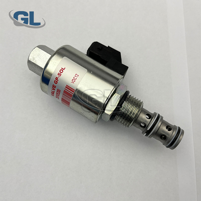 Valvola solenoide di controllo del regolatore di pressione del carburante per 25/105200 per JCB 1400B 1550B 1600B
