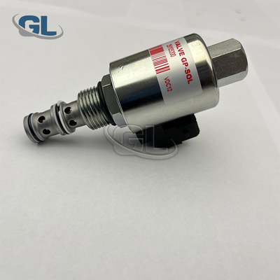 Valvola solenoide di controllo del regolatore di pressione del carburante per 25/105200 per JCB 1400B 1550B 1600B
