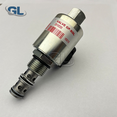 Valvola solenoide di controllo del regolatore di pressione del carburante per 25/105200 per JCB 1400B 1550B 1600B