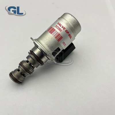 Valvola solenoide di controllo del regolatore di pressione del carburante per 25/220804 per JCB Backhoe Loaders 3cx