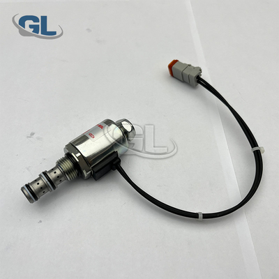 Valvola solenoide di regolazione del regolatore di pressione del carburante per il CAT 121-4063