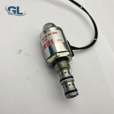 Valvola solenoide di regolazione del regolatore di pressione del carburante per il CAT 121-4063