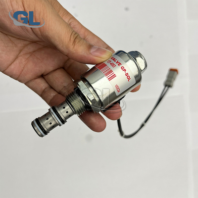 Valvola solenoide di regolazione del regolatore di pressione del carburante per il CAT 121-4063