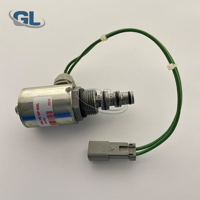 Valvola solenoide di alta qualità 24V Valvola solenoide 144-1644 per il CAT 216 226 228 232 236 242 246 247 248 252 257