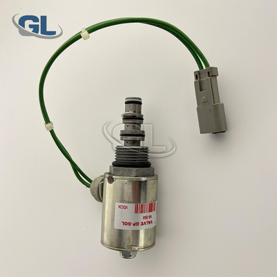 Valvola solenoide di alta qualità 24V Valvola solenoide 144-1644 per il CAT 216 226 228 232 236 242 246 247 248 252 257